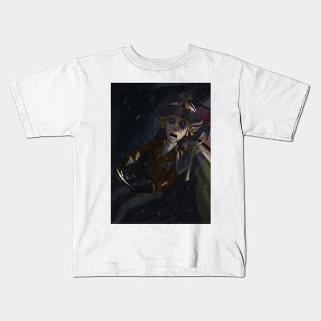 Highway Cavalier Prospector Kids T-Shirt by gagimas